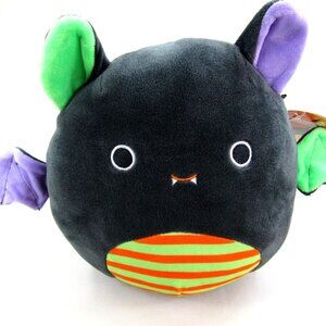 Original Squishmallows Fariq the Bat Plush Halloween Plush Stuffed Toy NWT